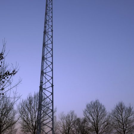 Telecom masts
